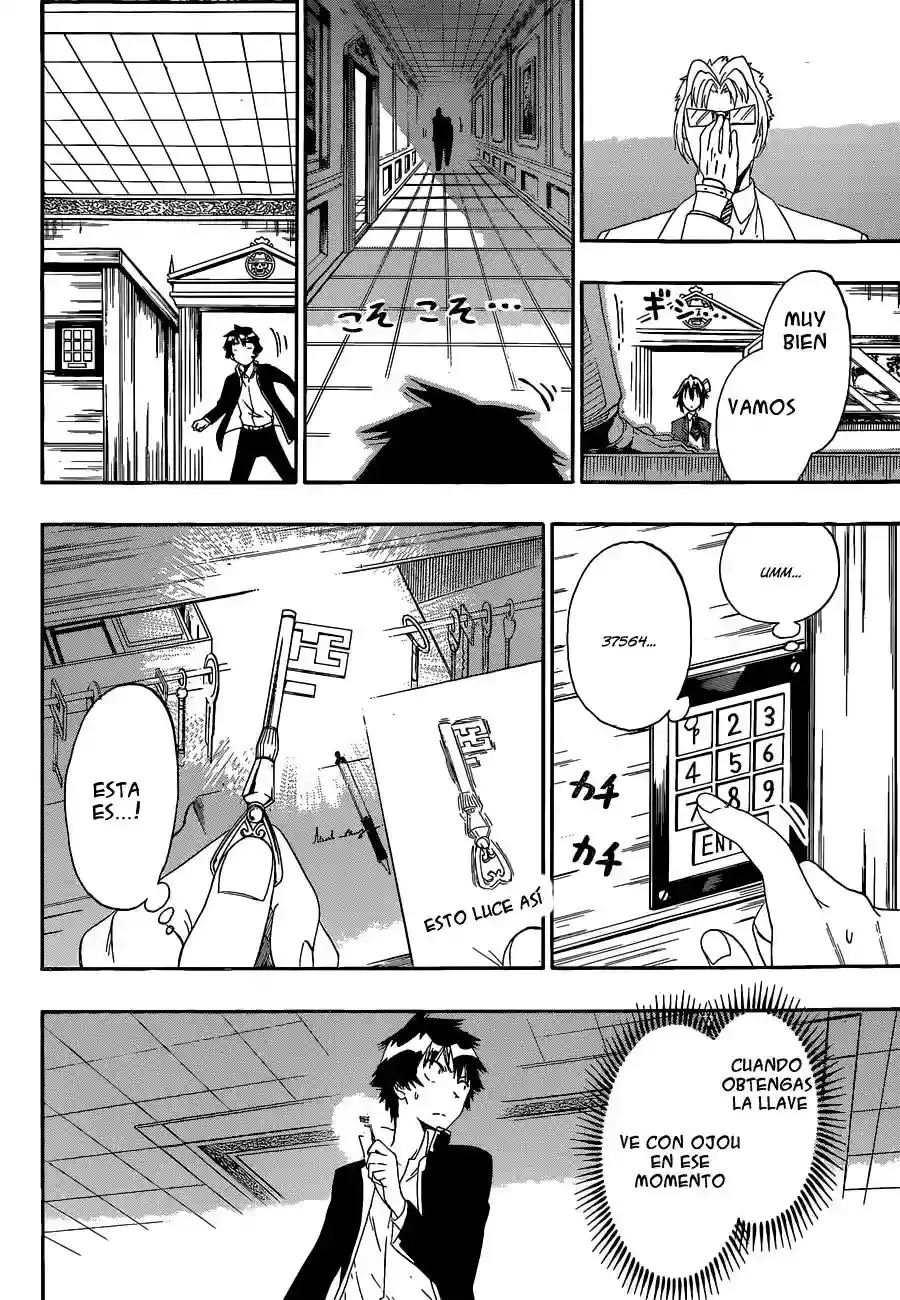 Nisekoi capítulo 161, página 7