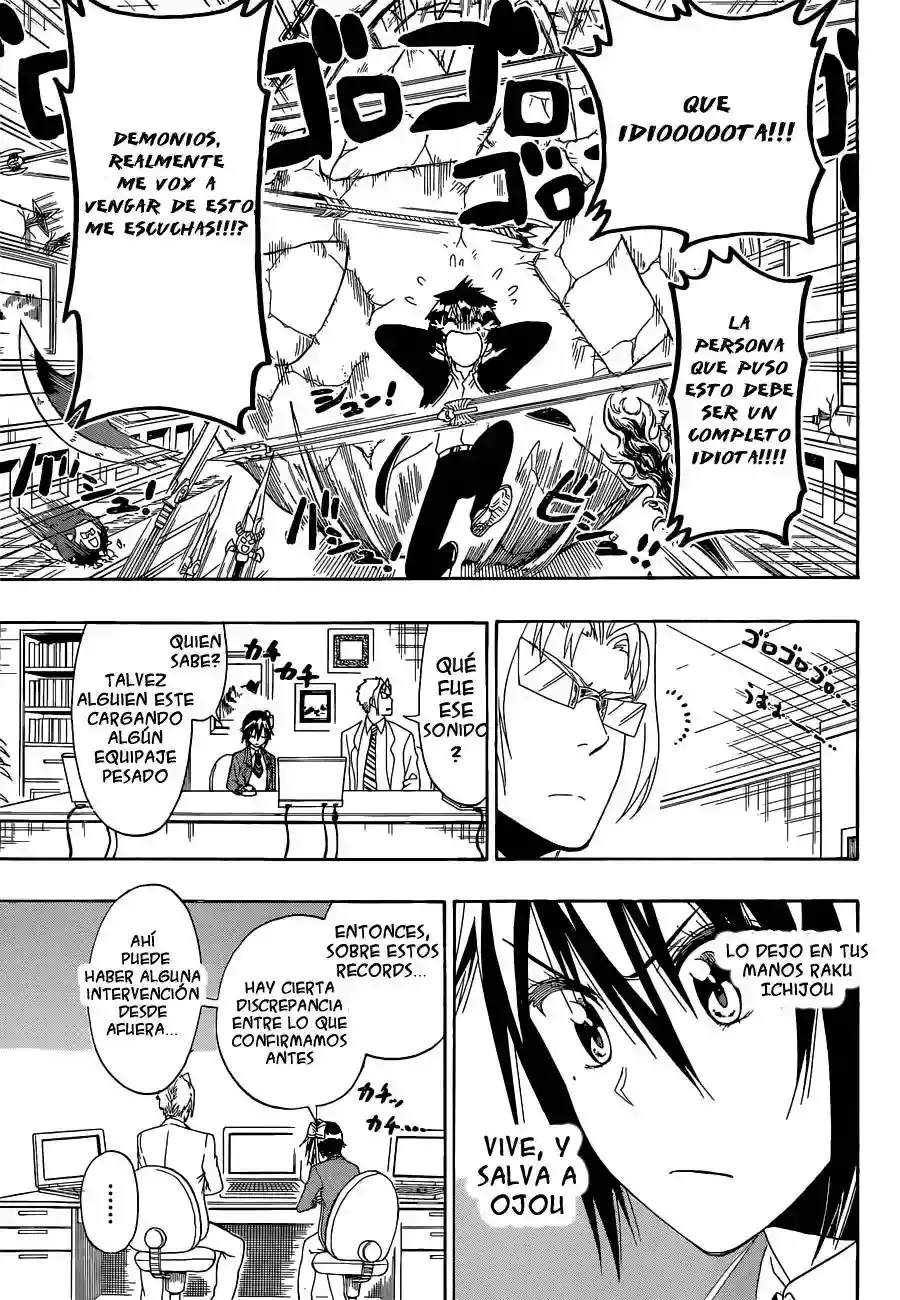 Nisekoi capítulo 161, página 10