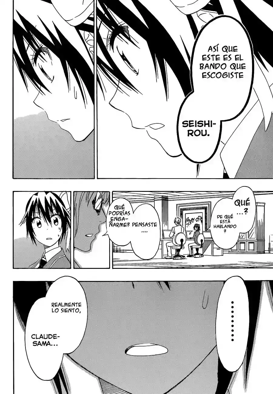 Nisekoi capítulo 161, página 11