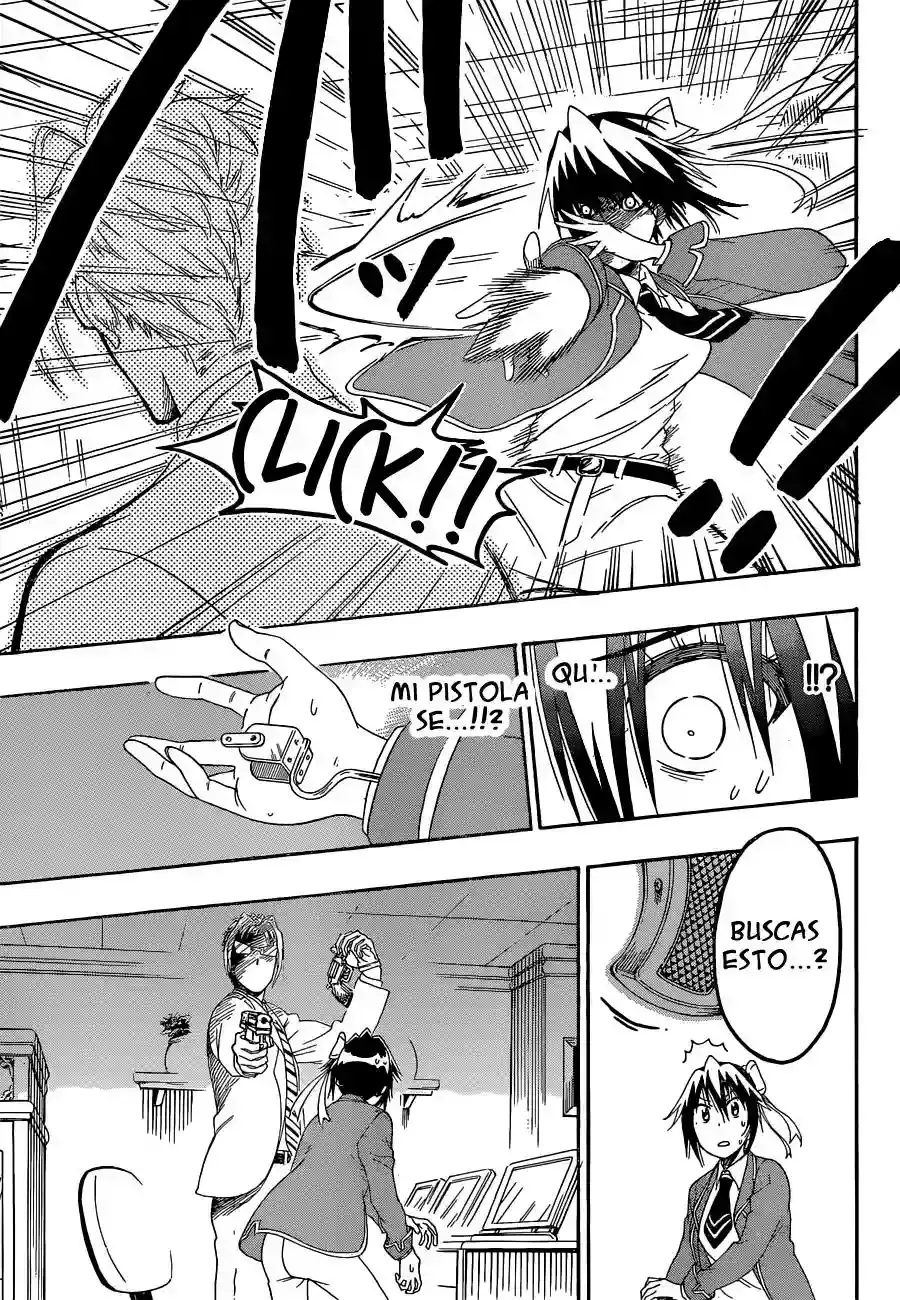Nisekoi capítulo 161, página 12