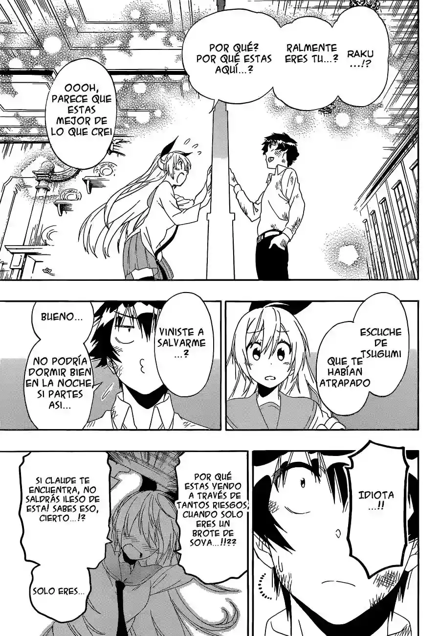 Nisekoi capítulo 161, página 16