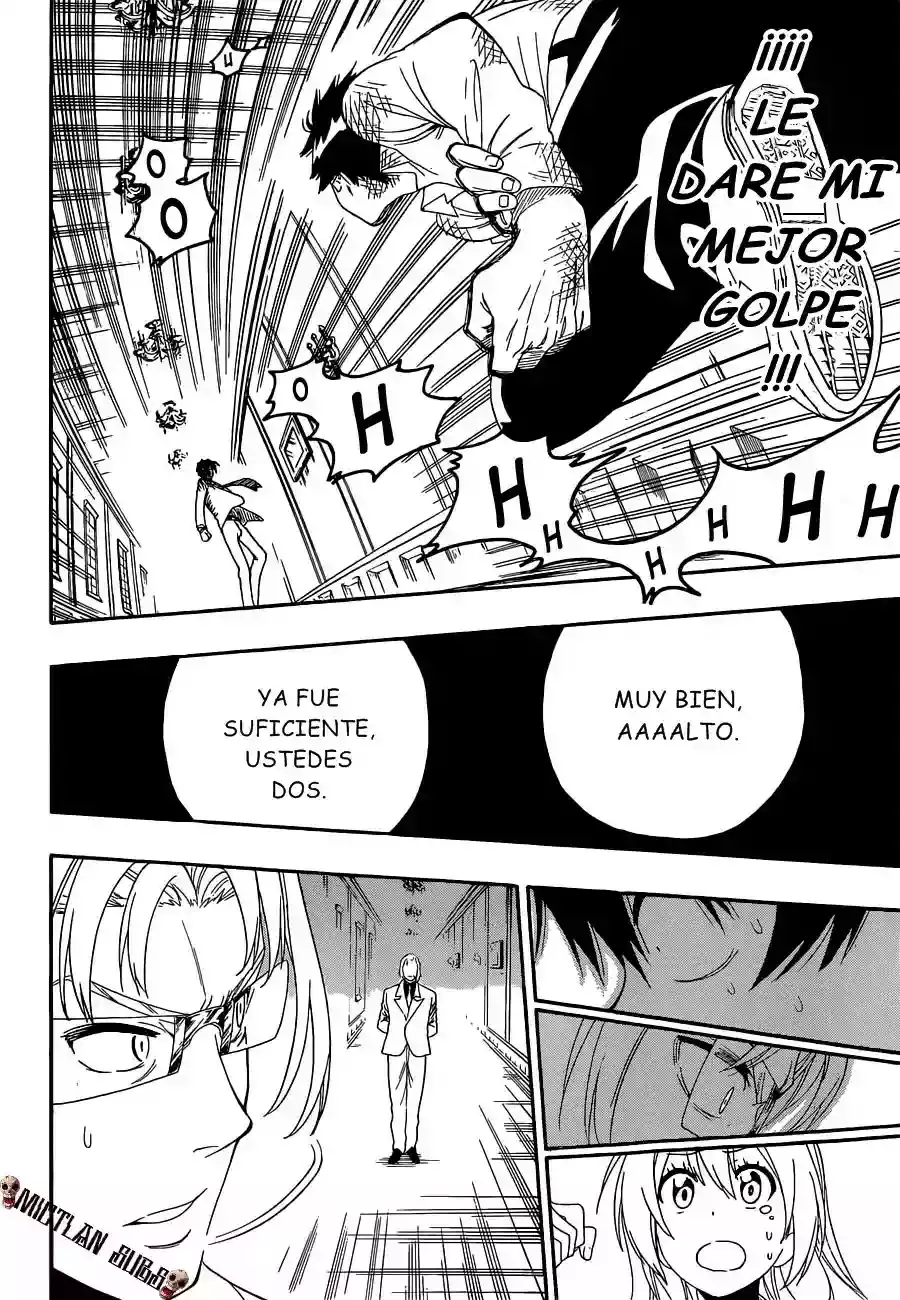 Nisekoi capítulo 162, página 2