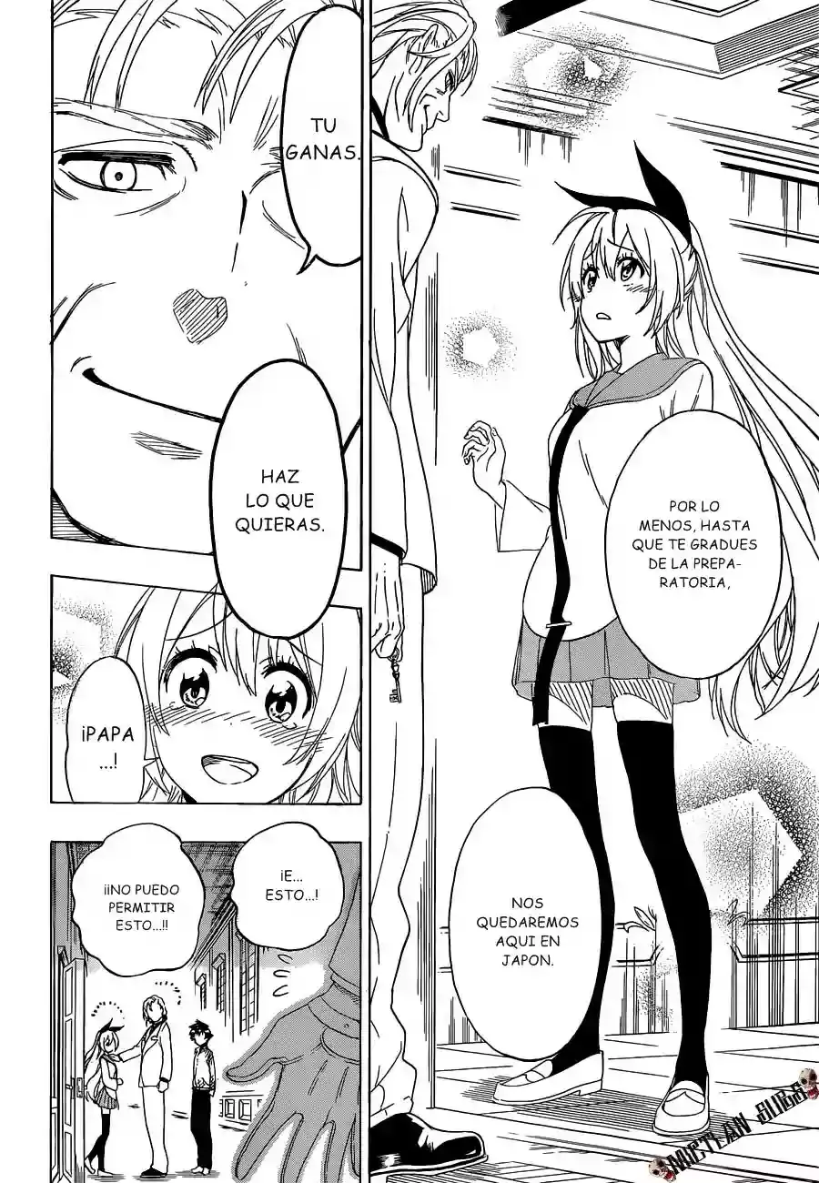 Nisekoi capítulo 162, página 6