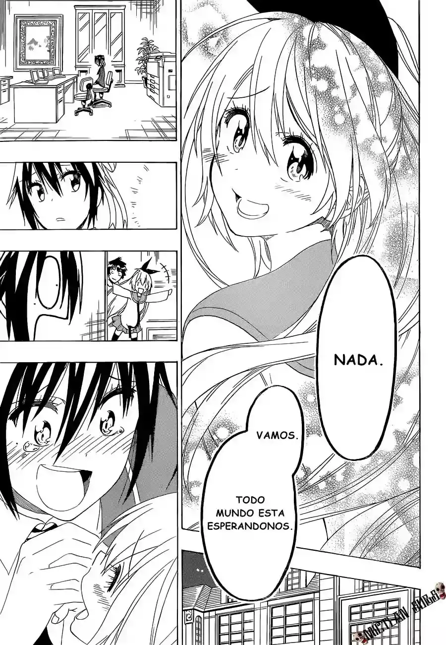 Nisekoi capítulo 162, página 9
