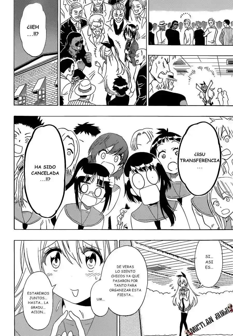 Nisekoi capítulo 162, página 10