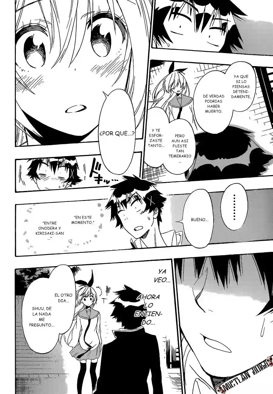 Nisekoi capítulo 162, página 16