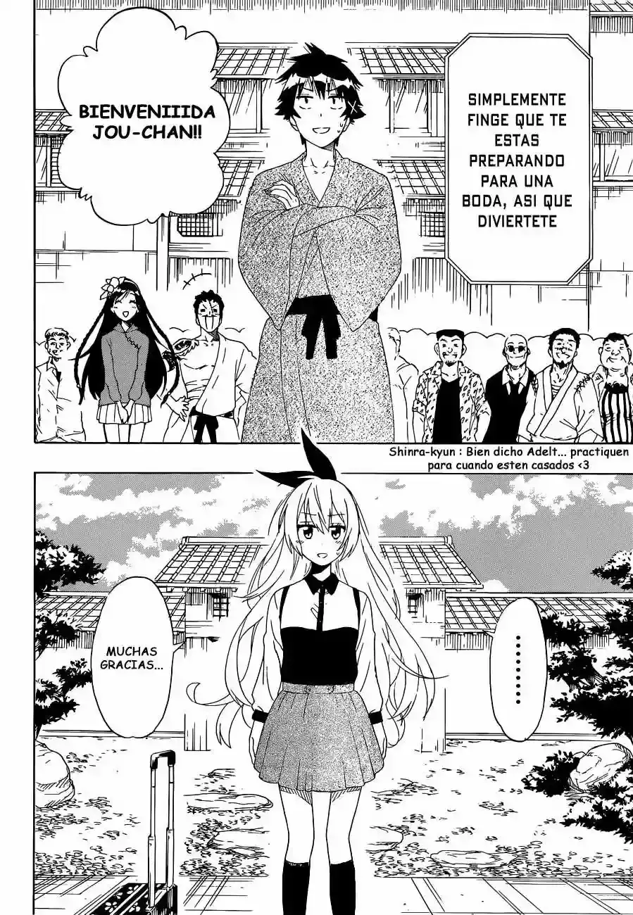 Nisekoi capítulo 163, página 2