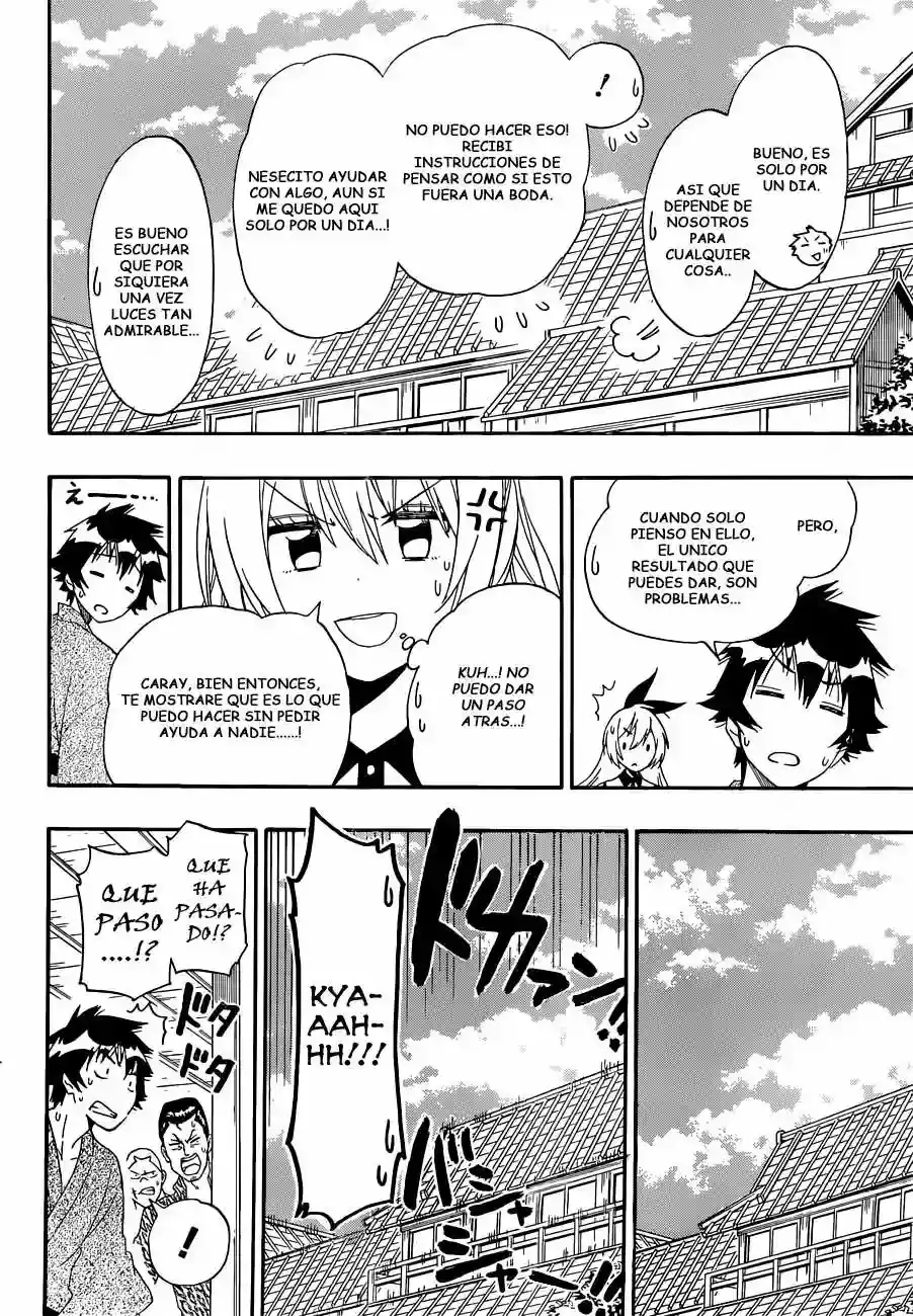 Nisekoi capítulo 163, página 4