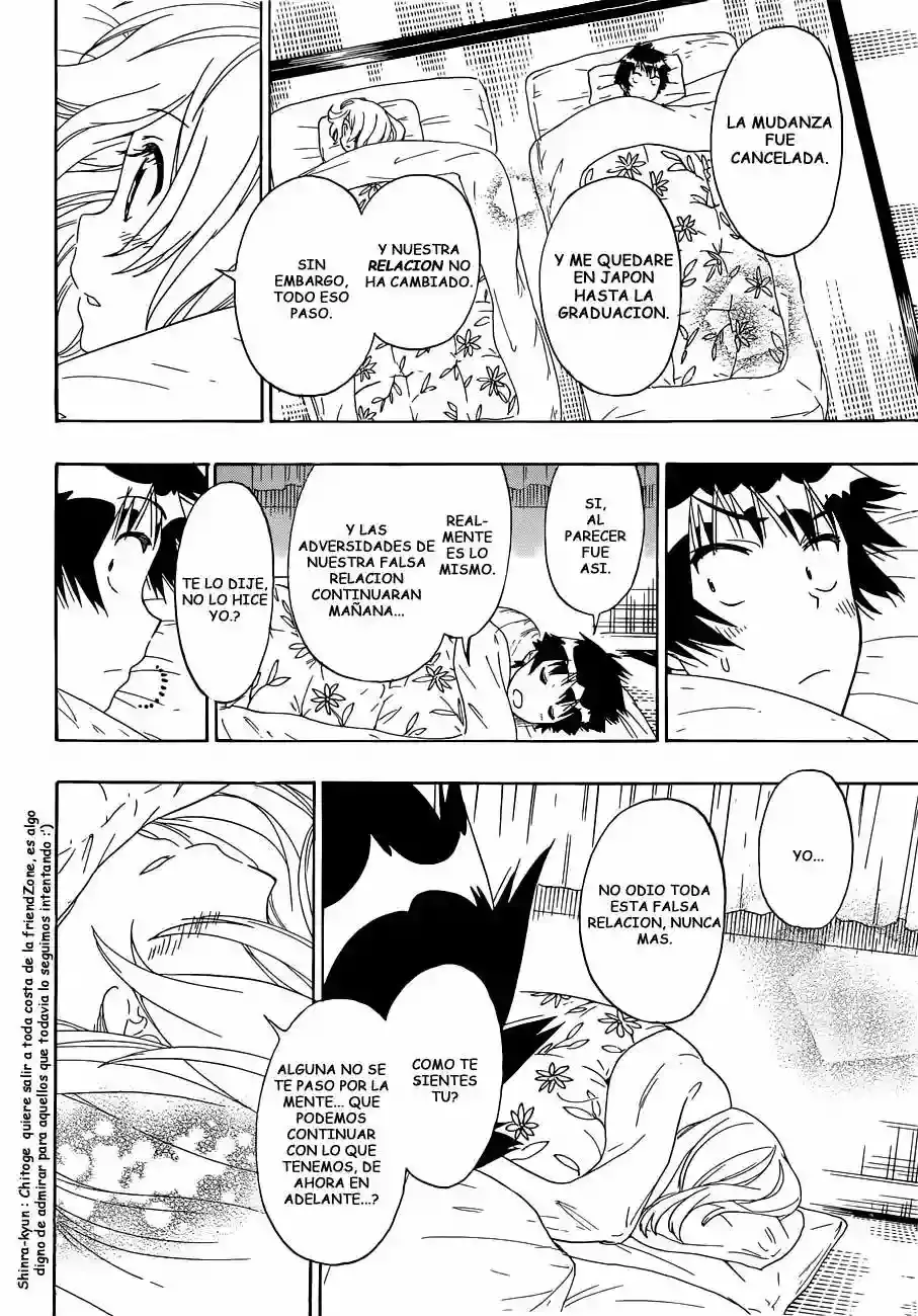 Nisekoi capítulo 163, página 10