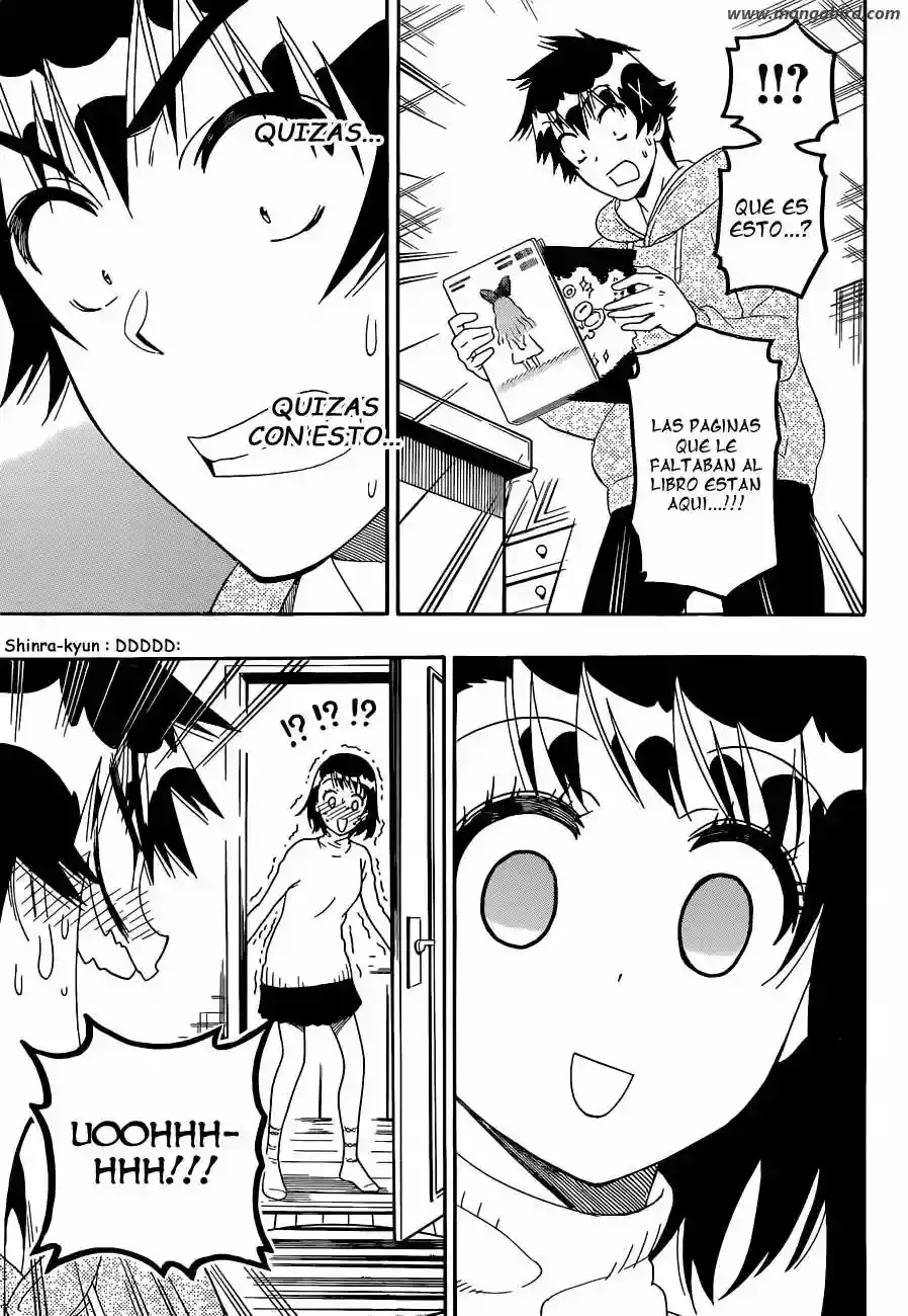 Nisekoi capítulo 164, página 10