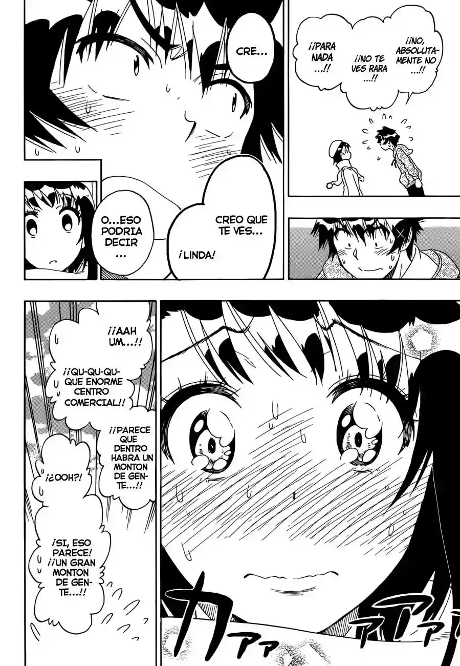 Nisekoi capítulo 165, página 8