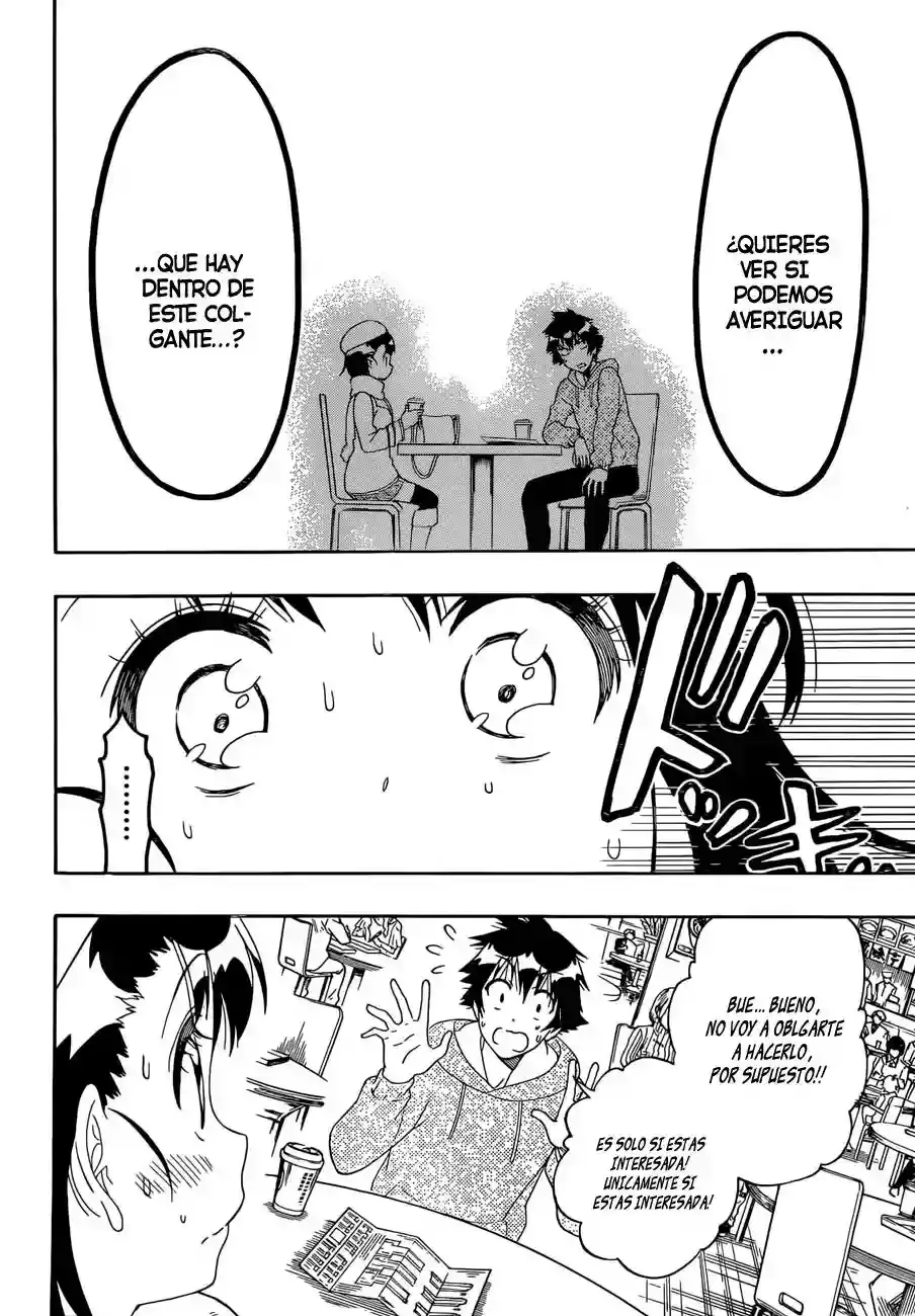 Nisekoi capítulo 165, página 16