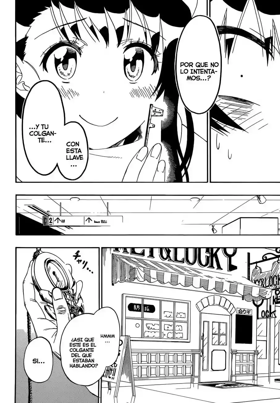 Nisekoi capítulo 165, página 18