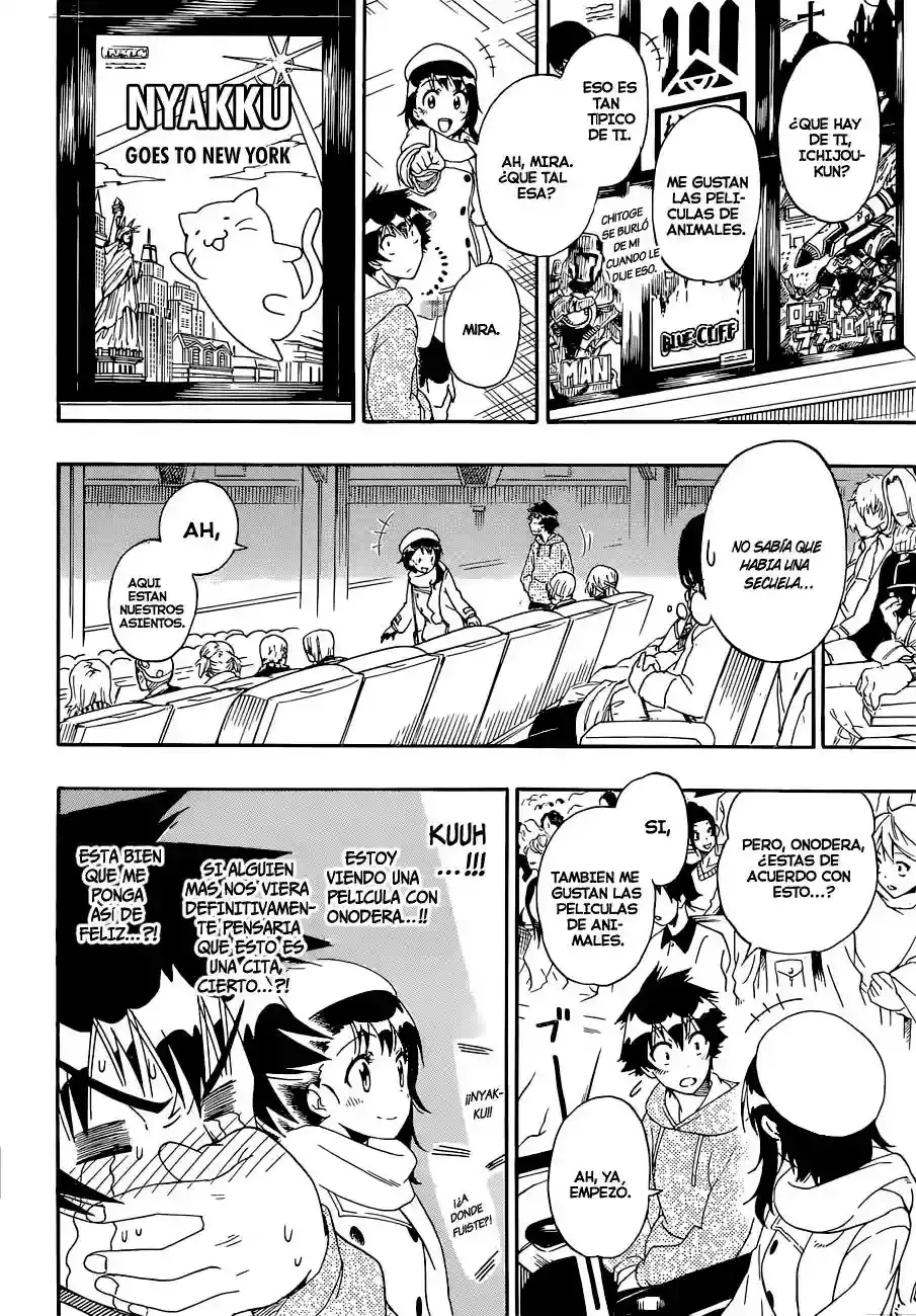 Nisekoi capítulo 166, página 6