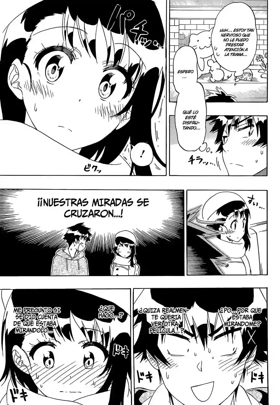 Nisekoi capítulo 166, página 7