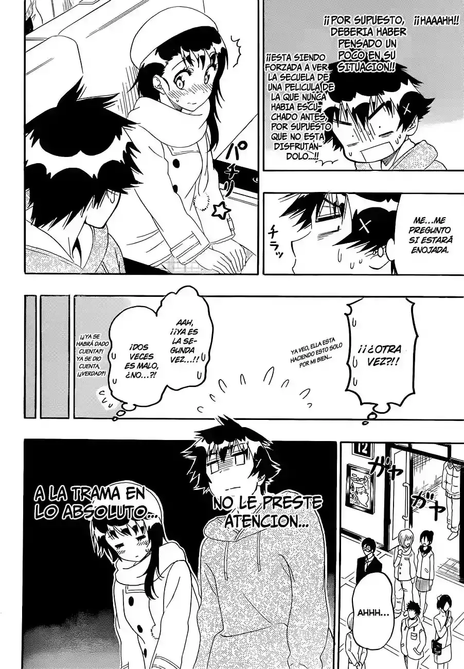 Nisekoi capítulo 166, página 8