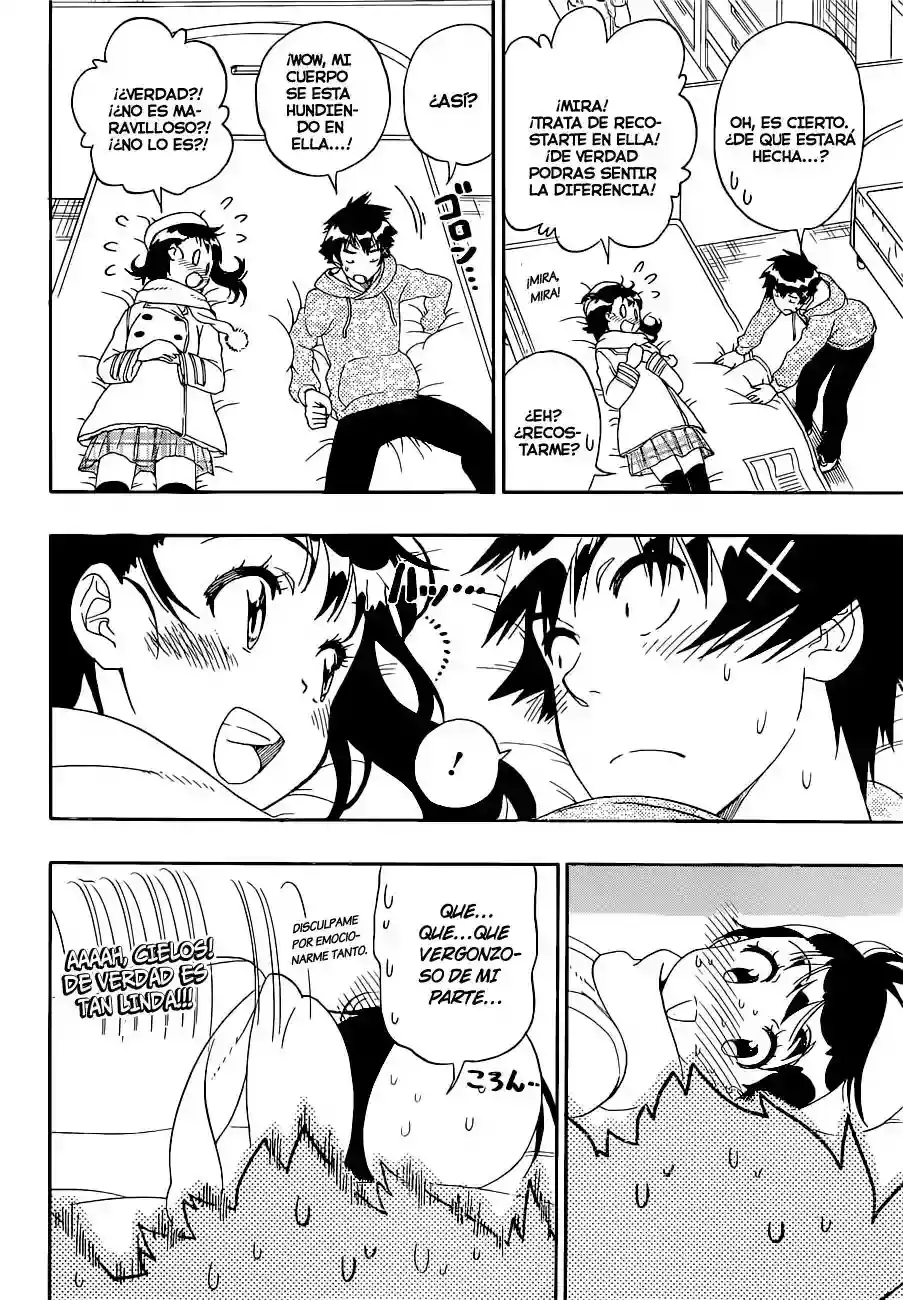 Nisekoi capítulo 166, página 14
