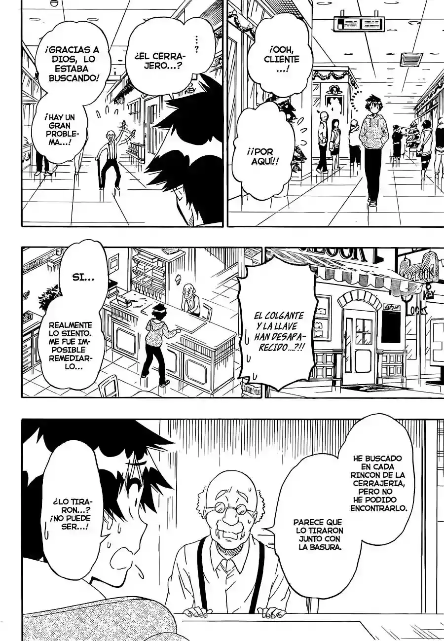 Nisekoi capítulo 166, página 20