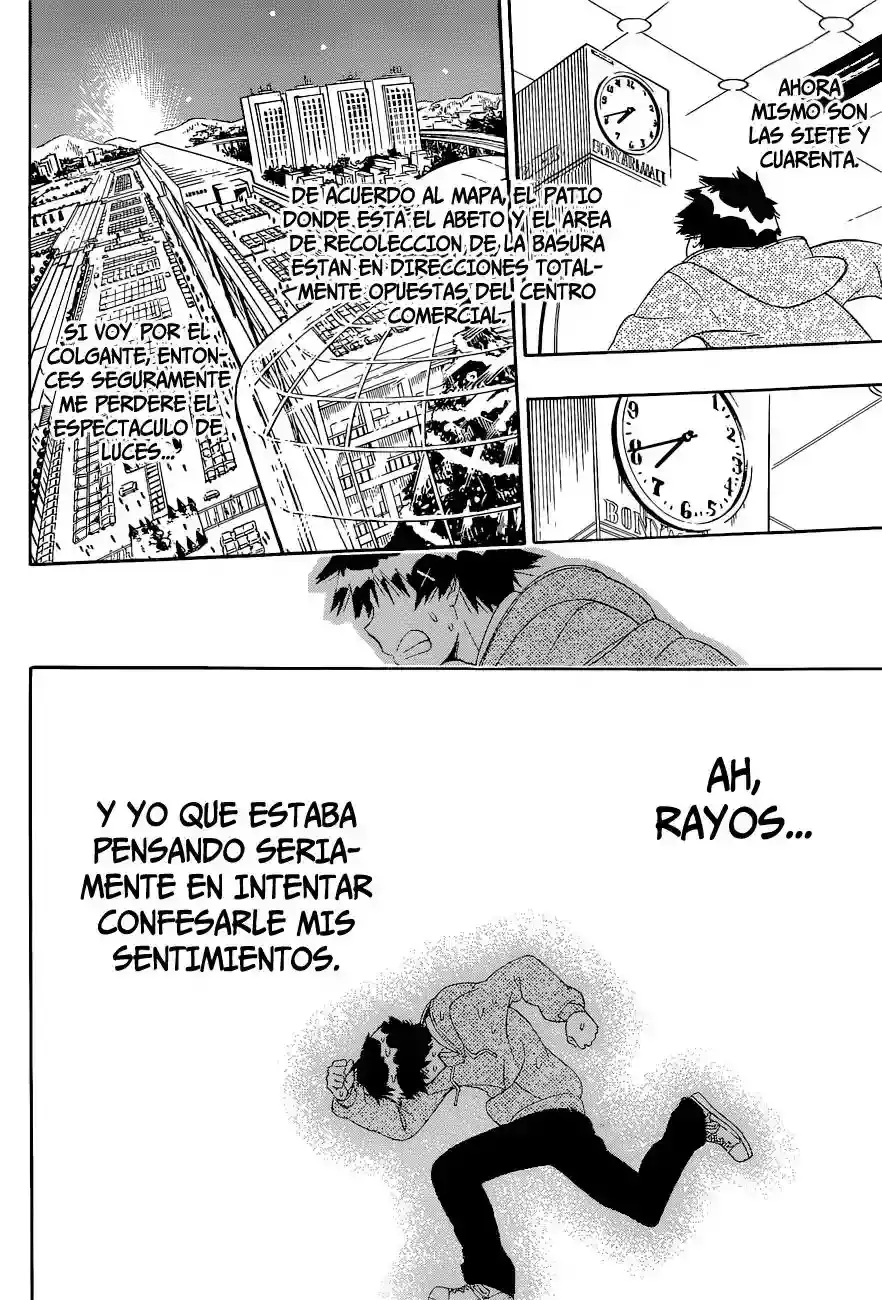 Nisekoi capítulo 167, página 8