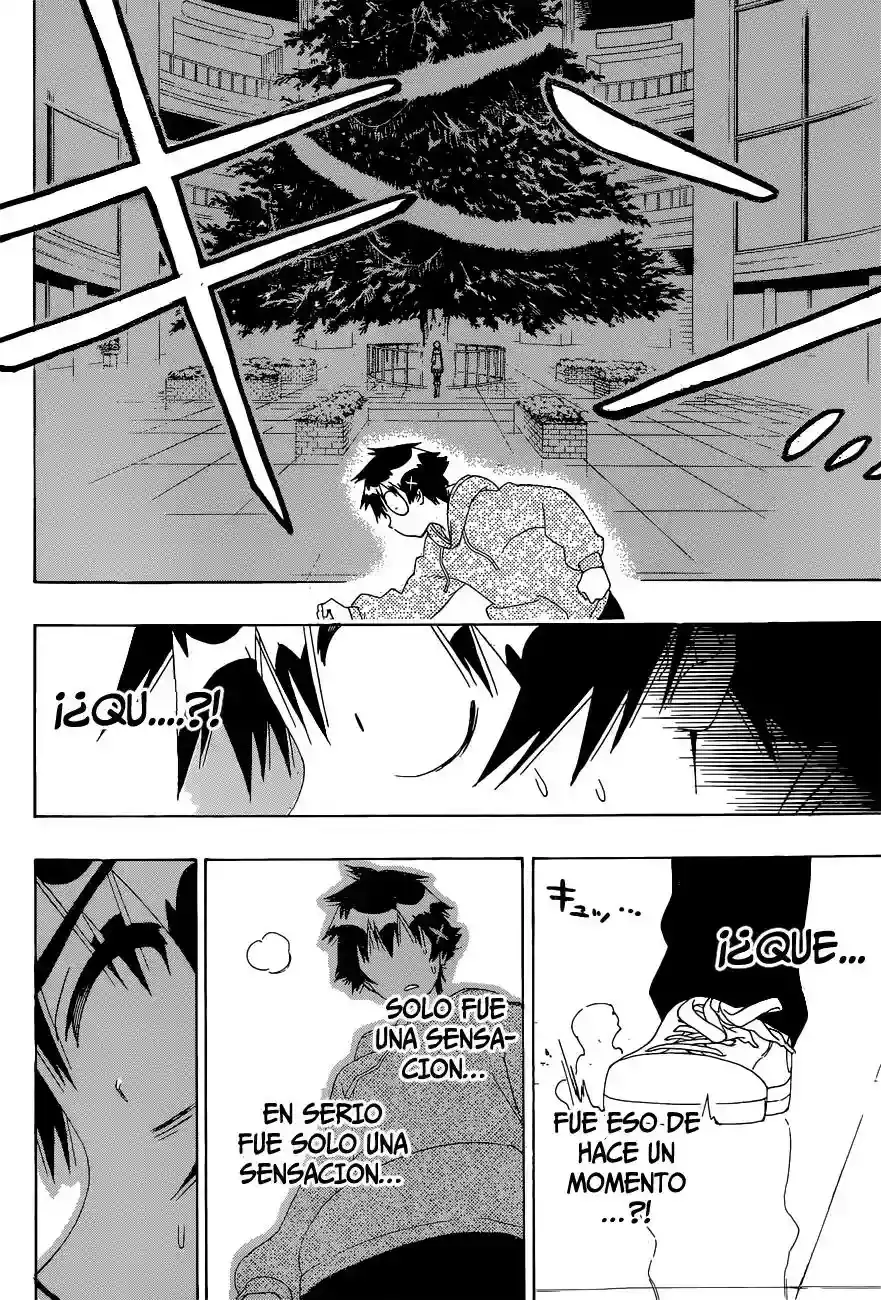 Nisekoi capítulo 167, página 10