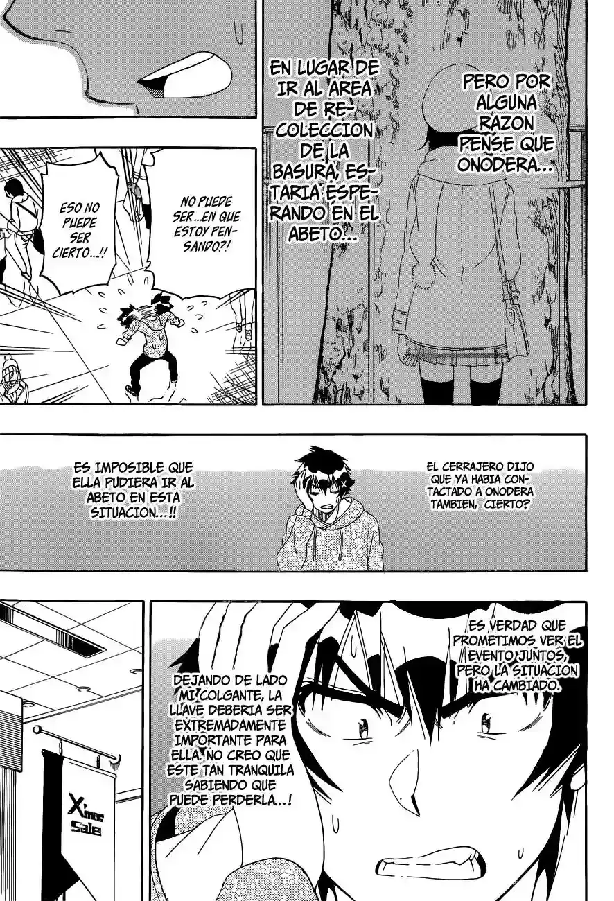Nisekoi capítulo 167, página 11