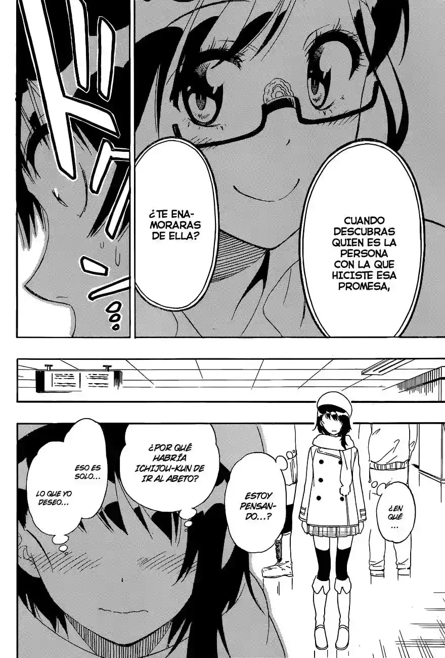 Nisekoi capítulo 167, página 14