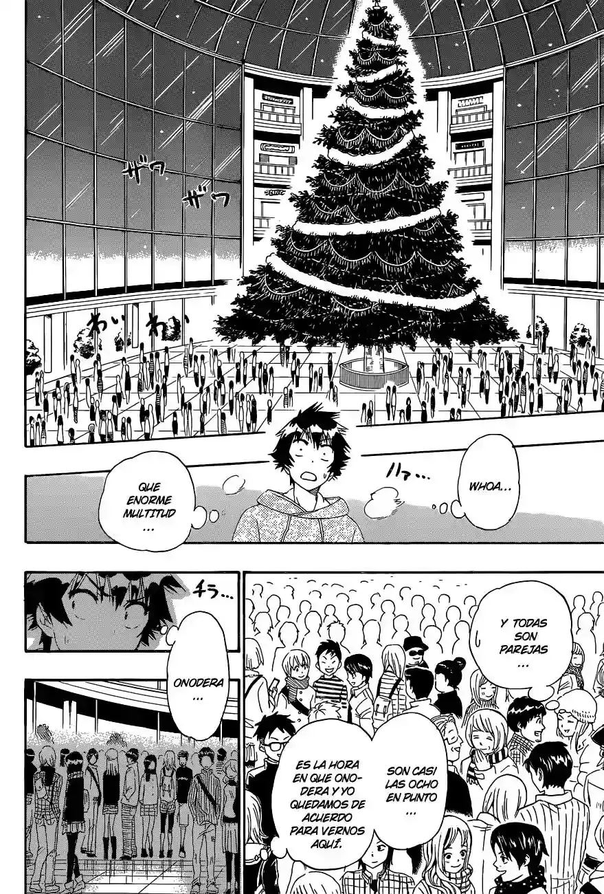 Nisekoi capítulo 167, página 18