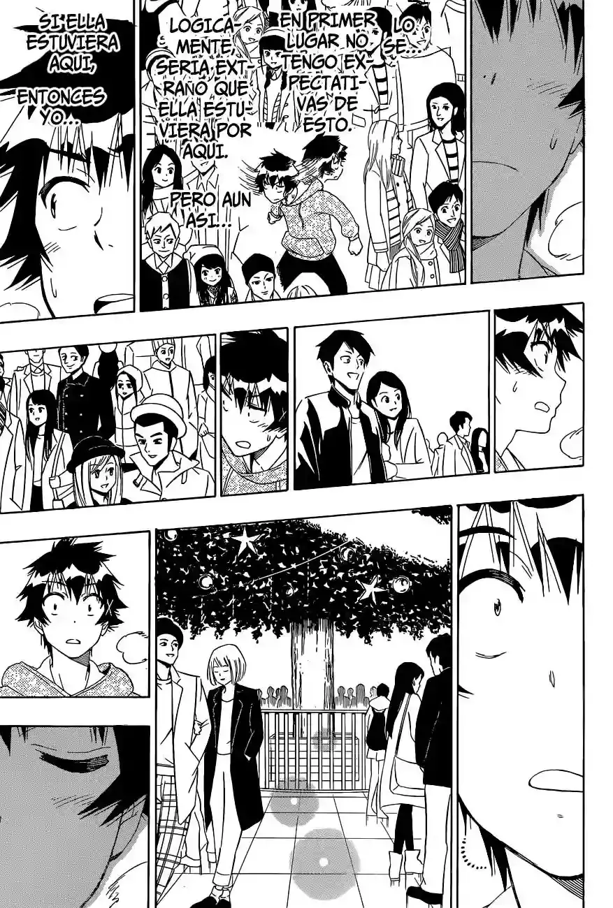 Nisekoi capítulo 167, página 19