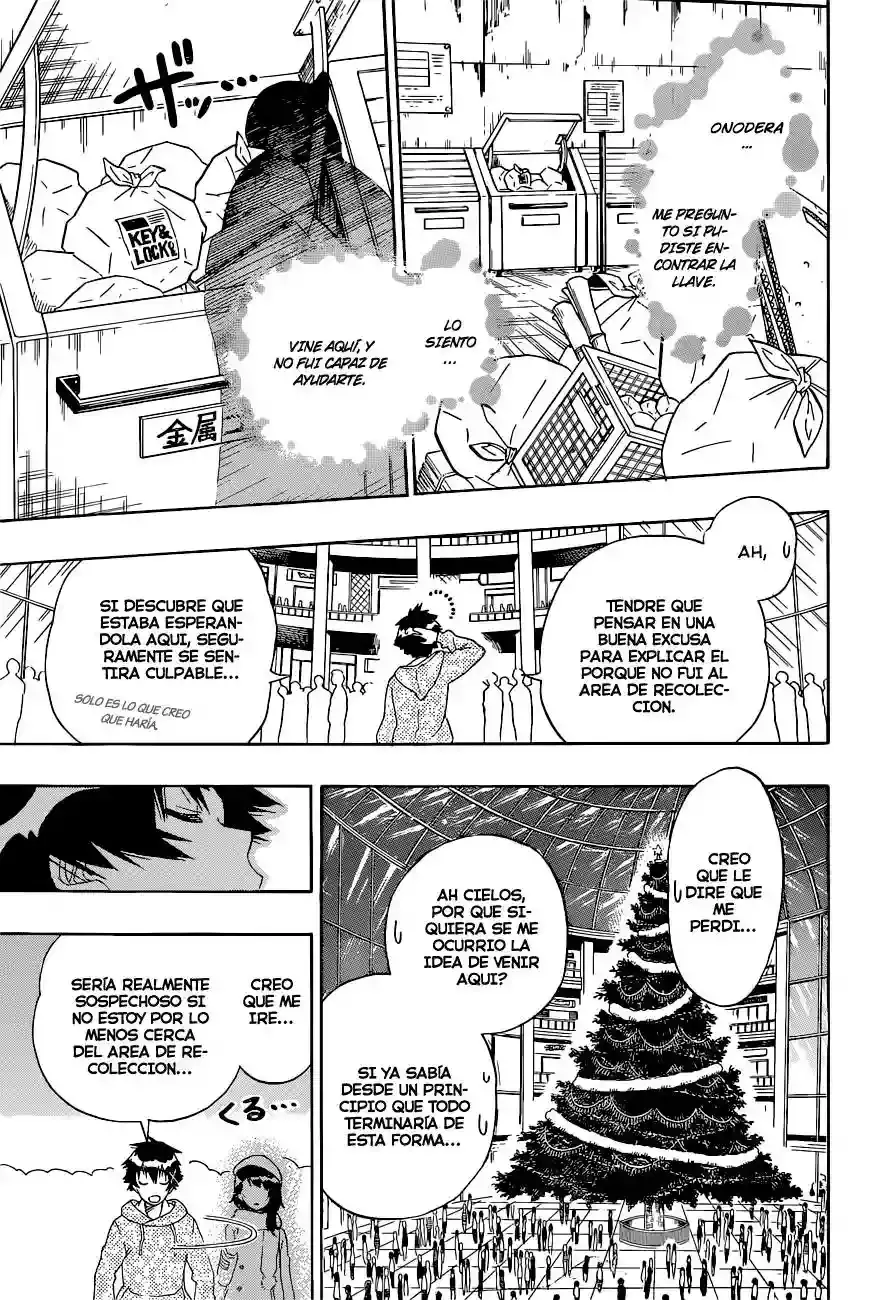 Nisekoi capítulo 167, página 21