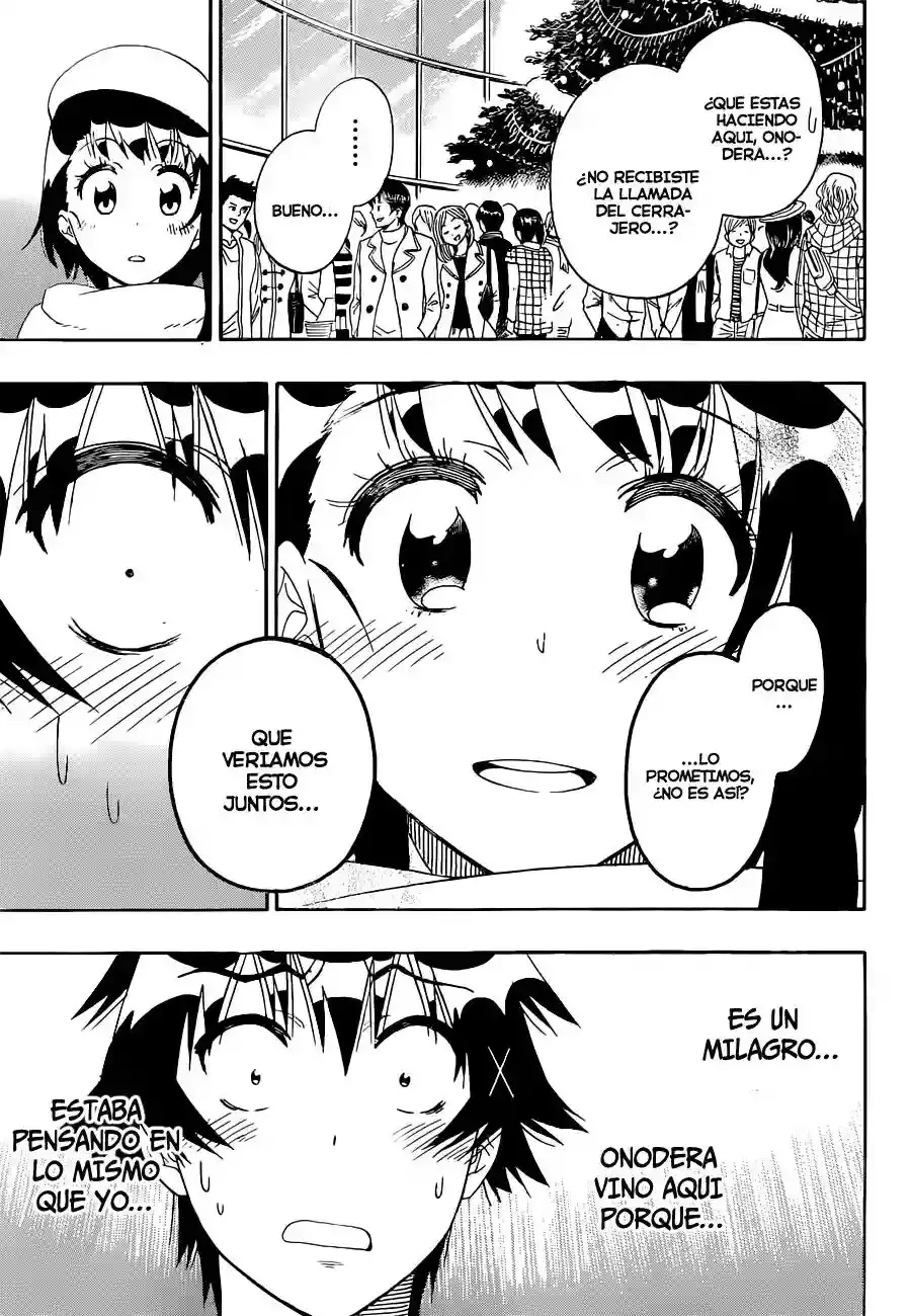 Nisekoi capítulo 168, página 5