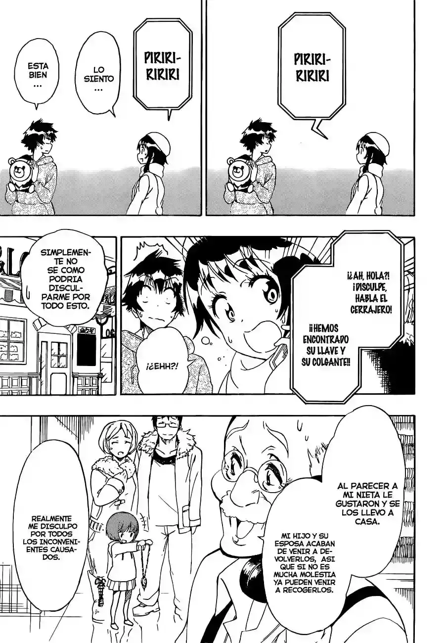 Nisekoi capítulo 168, página 9