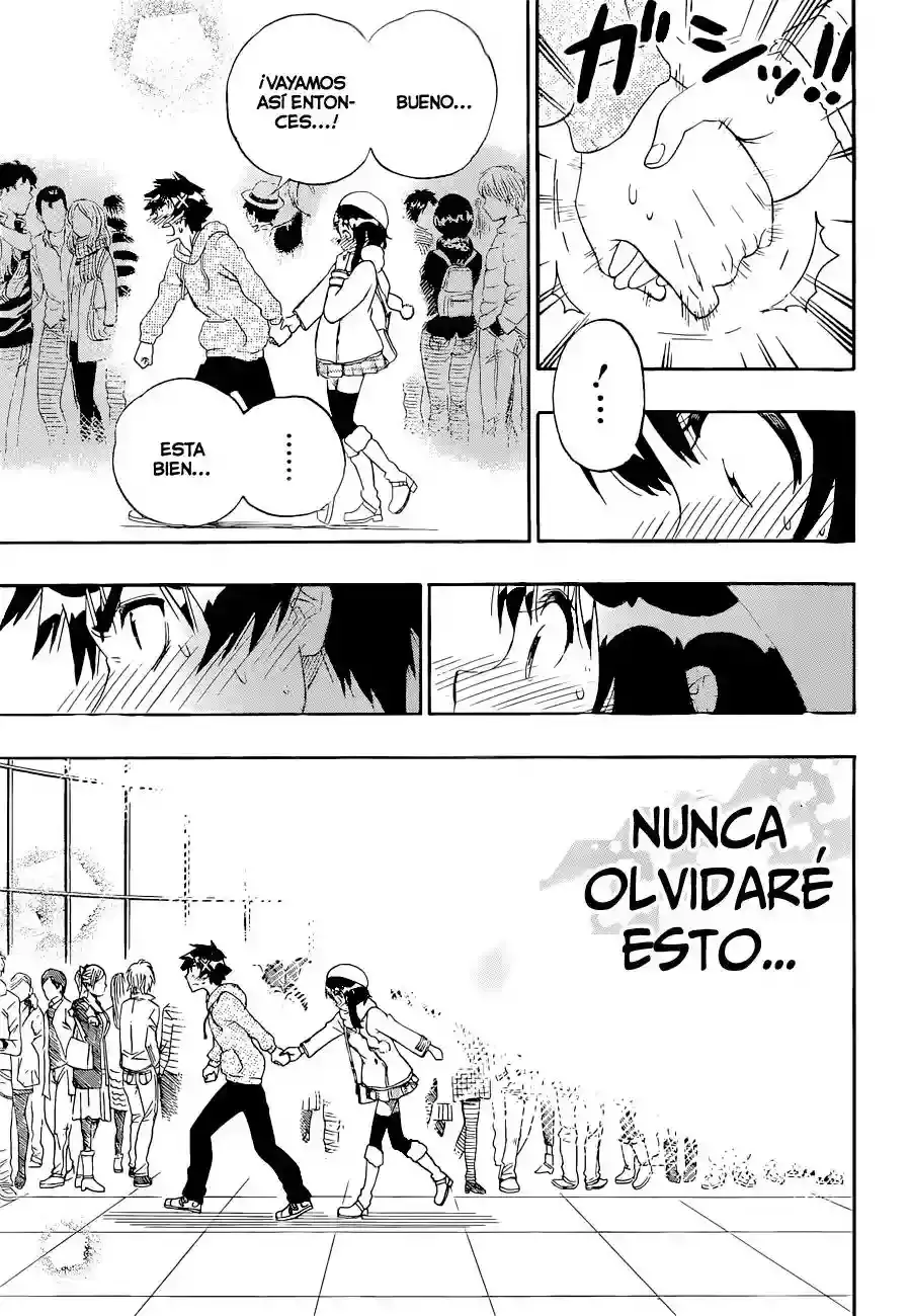 Nisekoi capítulo 168, página 11