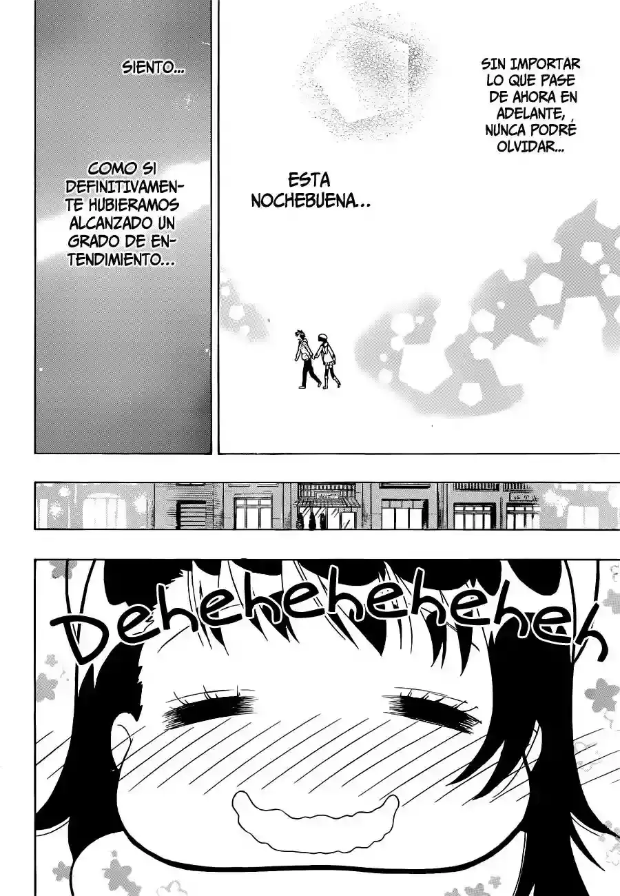 Nisekoi capítulo 168, página 12