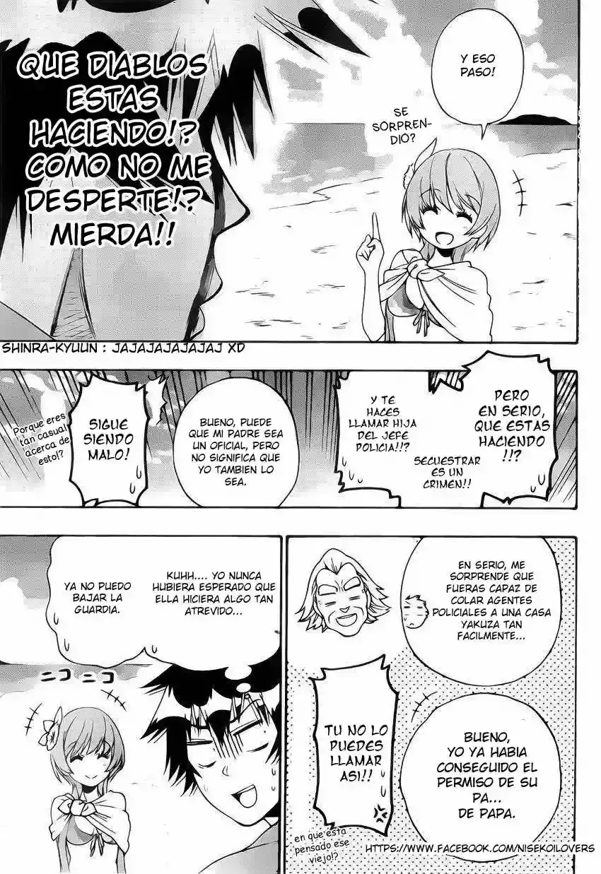 Nisekoi capítulo 169, página 6