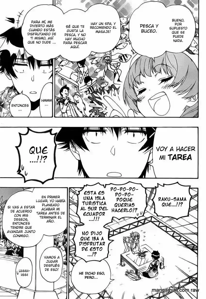 Nisekoi capítulo 169, página 12