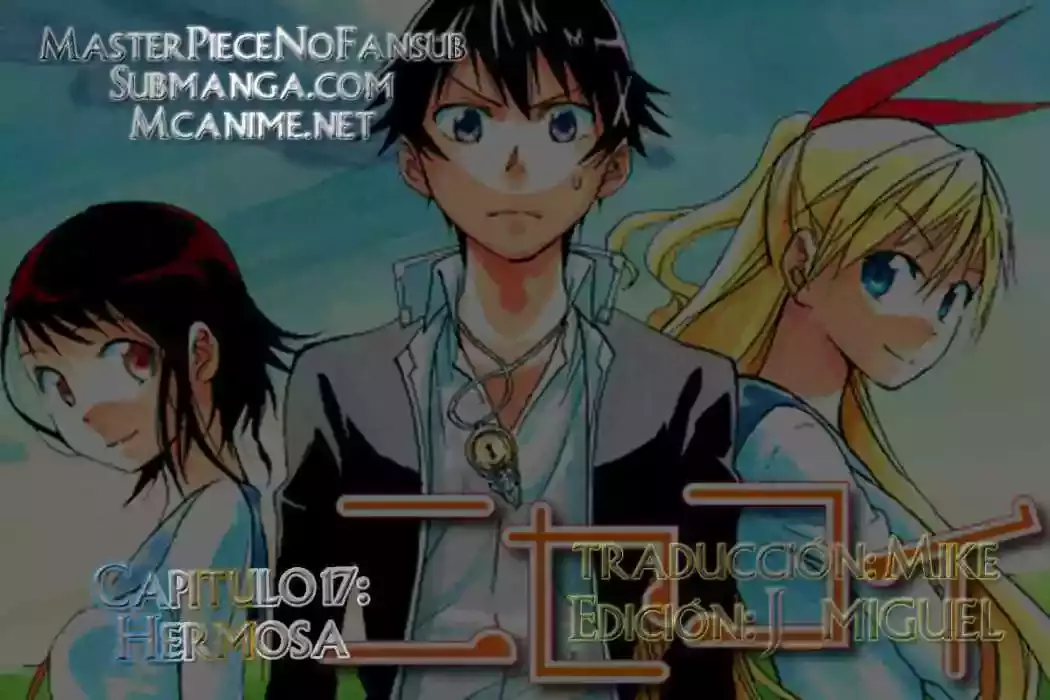 Nisekoi capítulo 17, página 1