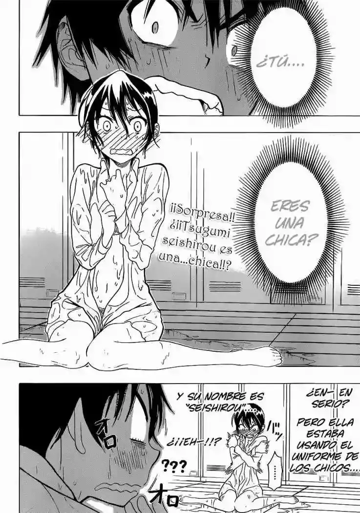 Nisekoi capítulo 17, página 3