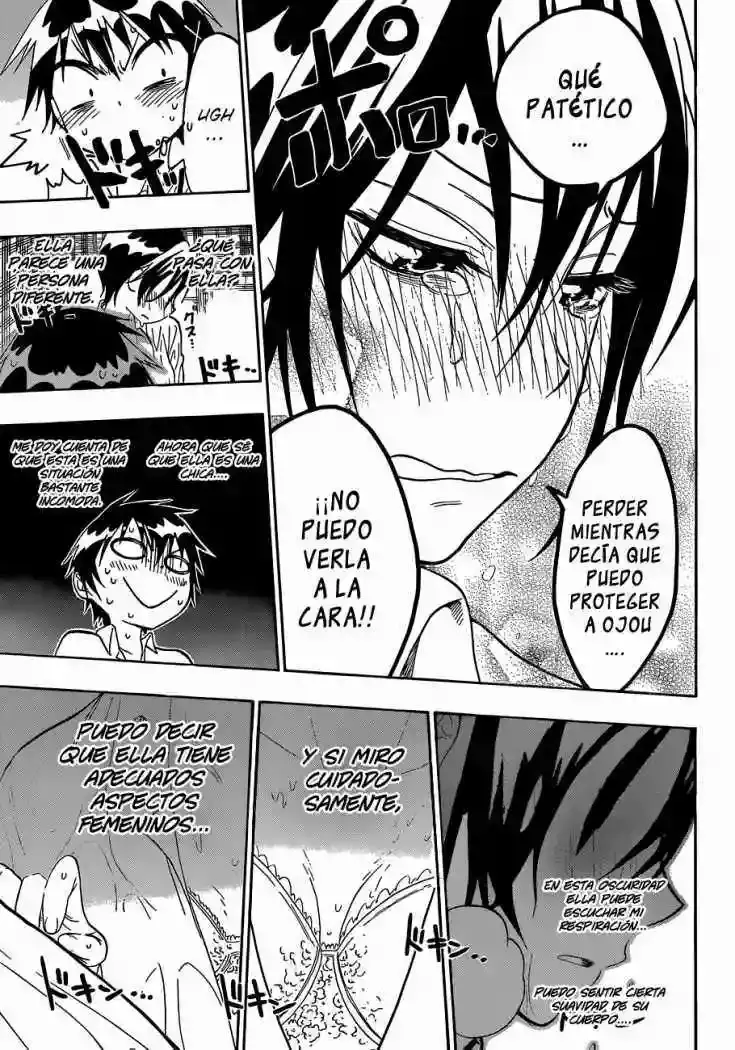 Nisekoi capítulo 17, página 8