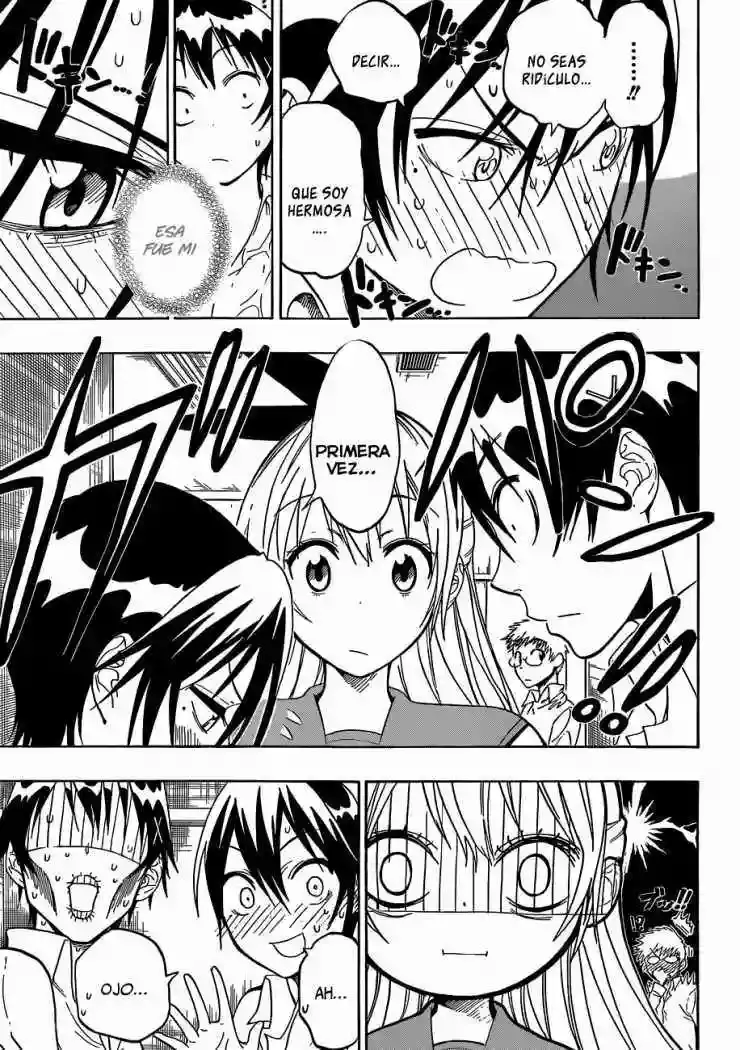 Nisekoi capítulo 17, página 12