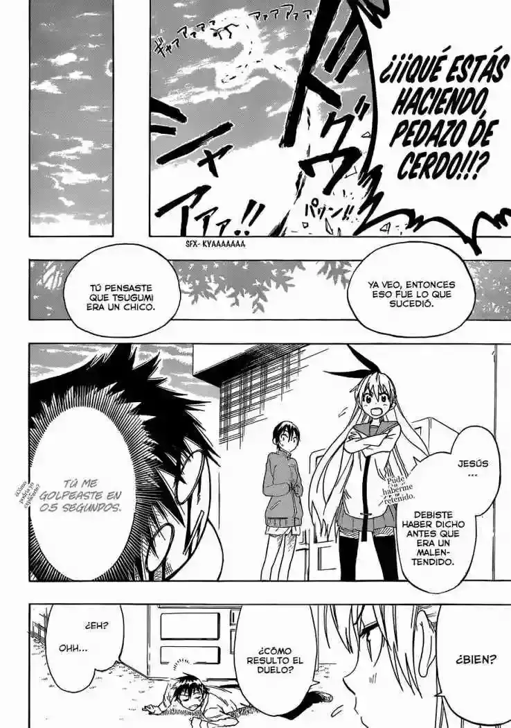 Nisekoi capítulo 17, página 13