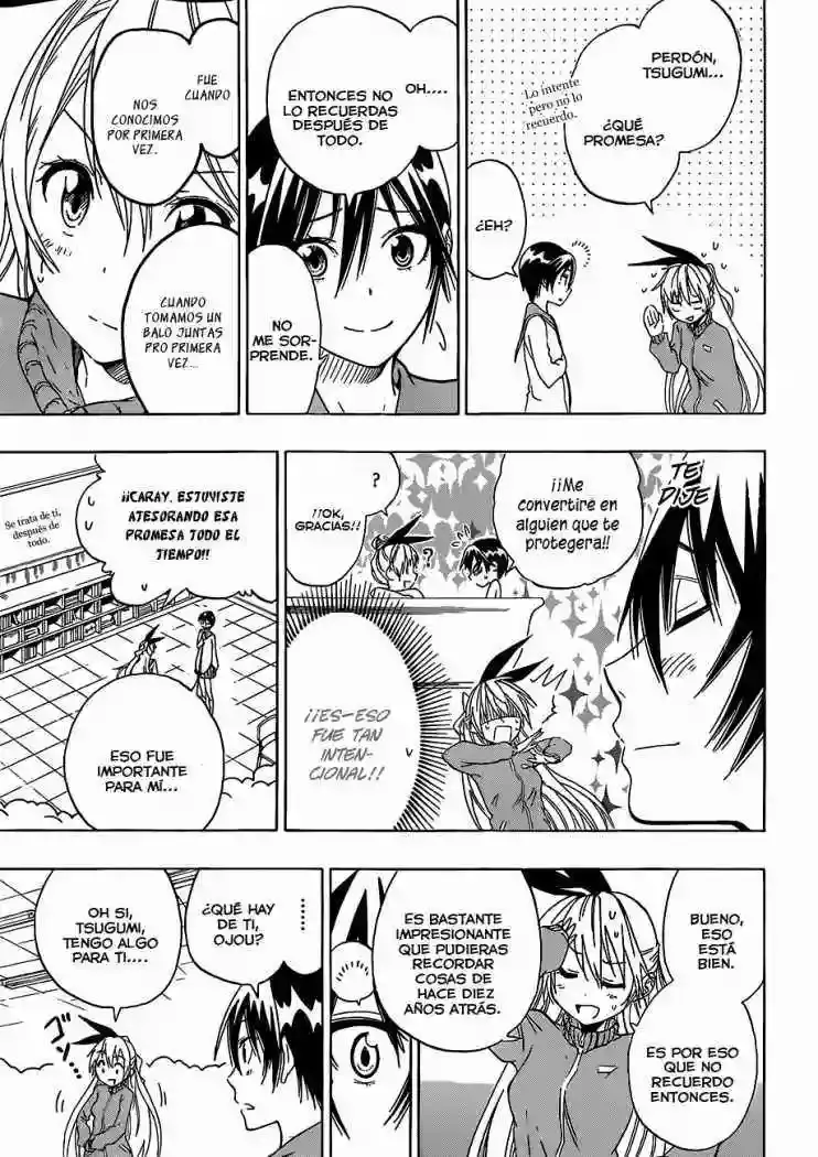 Nisekoi capítulo 17, página 18