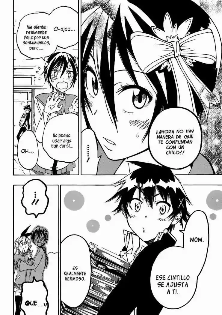 Nisekoi capítulo 17, página 19