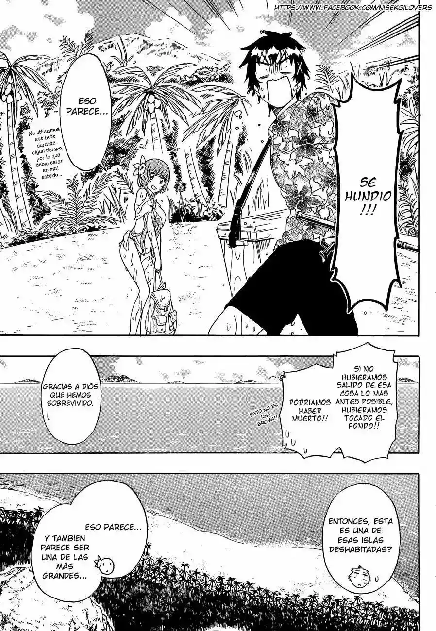Nisekoi capítulo 170, página 6