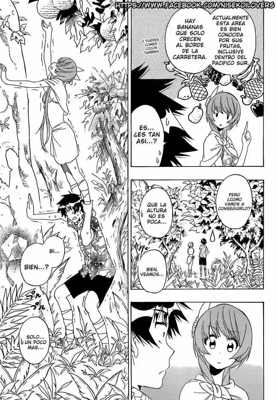 Nisekoi capítulo 170, página 14