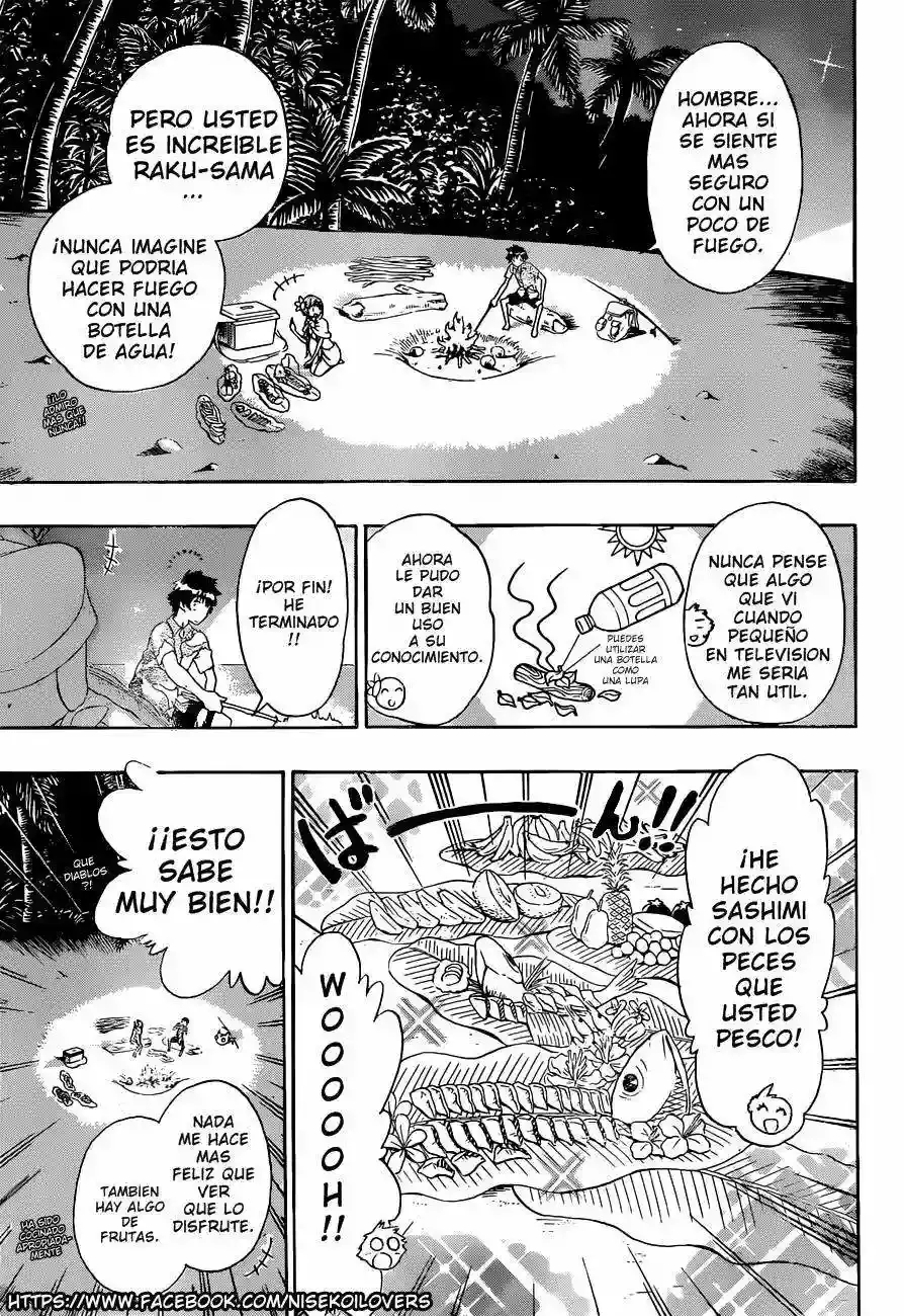 Nisekoi capítulo 170, página 16