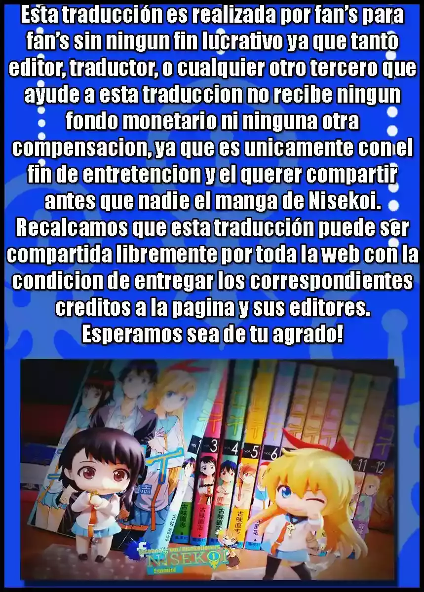 Nisekoi capítulo 170, página 21