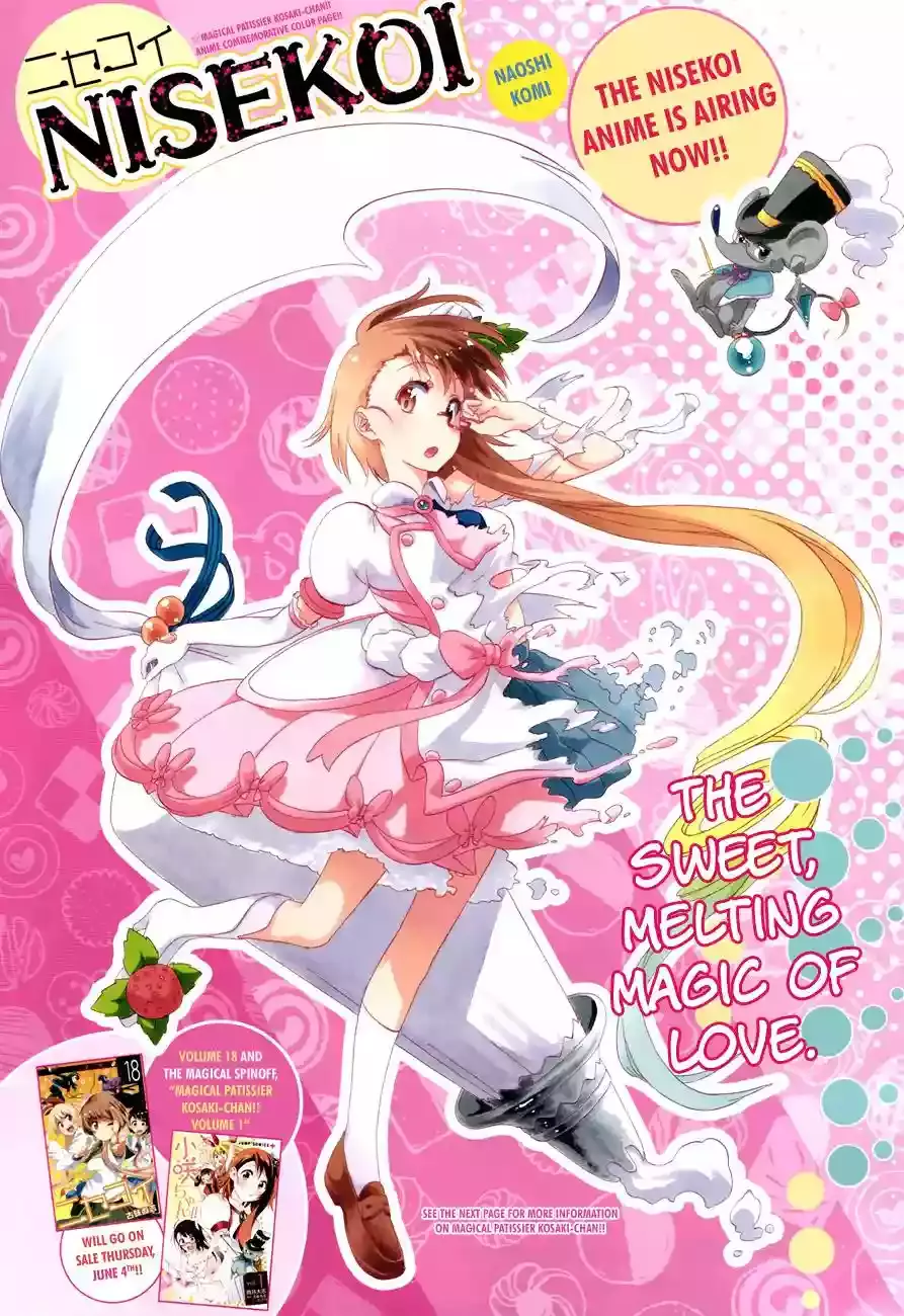 Nisekoi capítulo 171, página 2