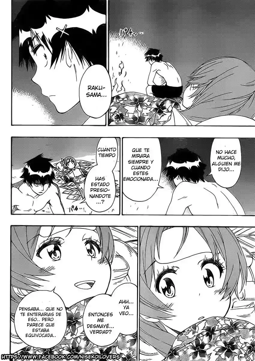 Nisekoi capítulo 171, página 5