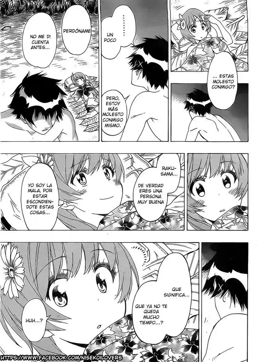 Nisekoi capítulo 171, página 6