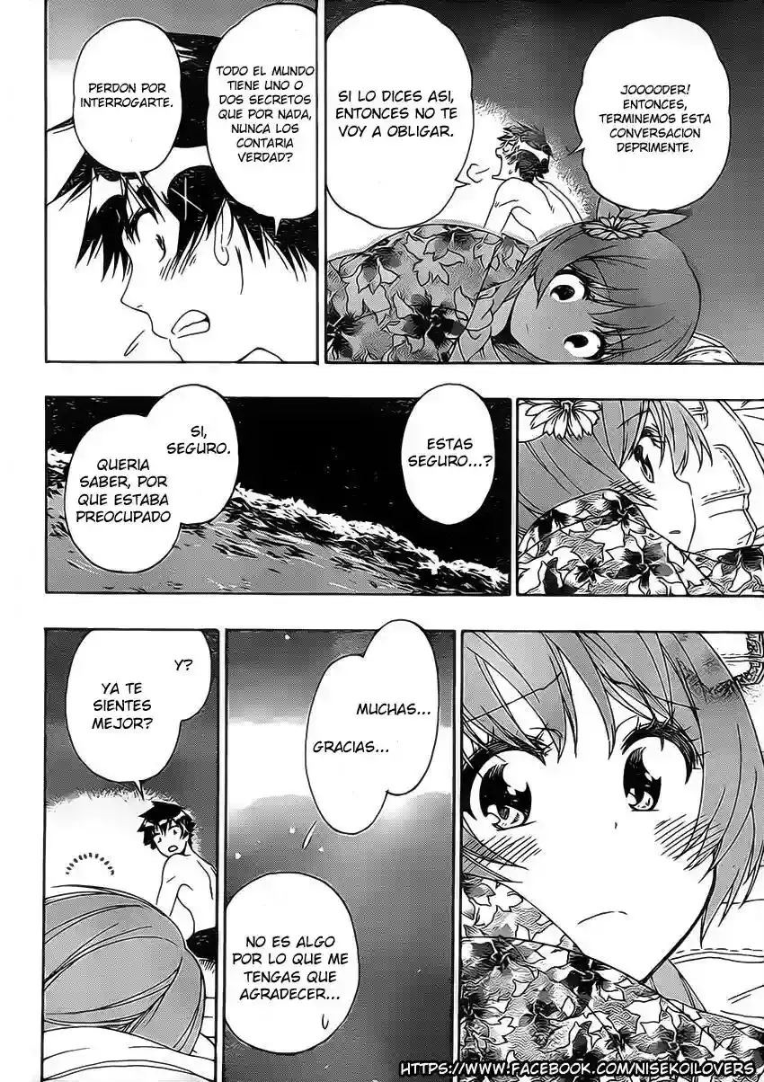 Nisekoi capítulo 171, página 9